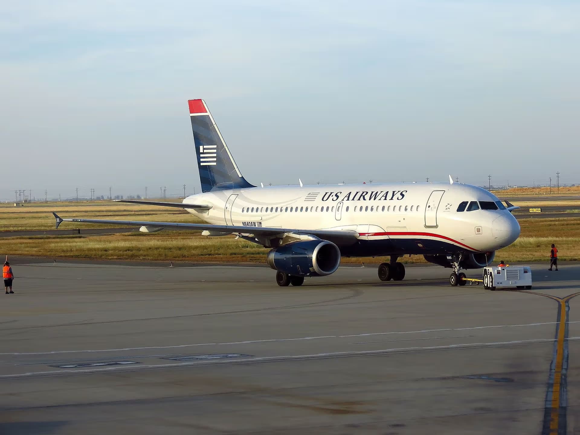 N840AW — Airbus