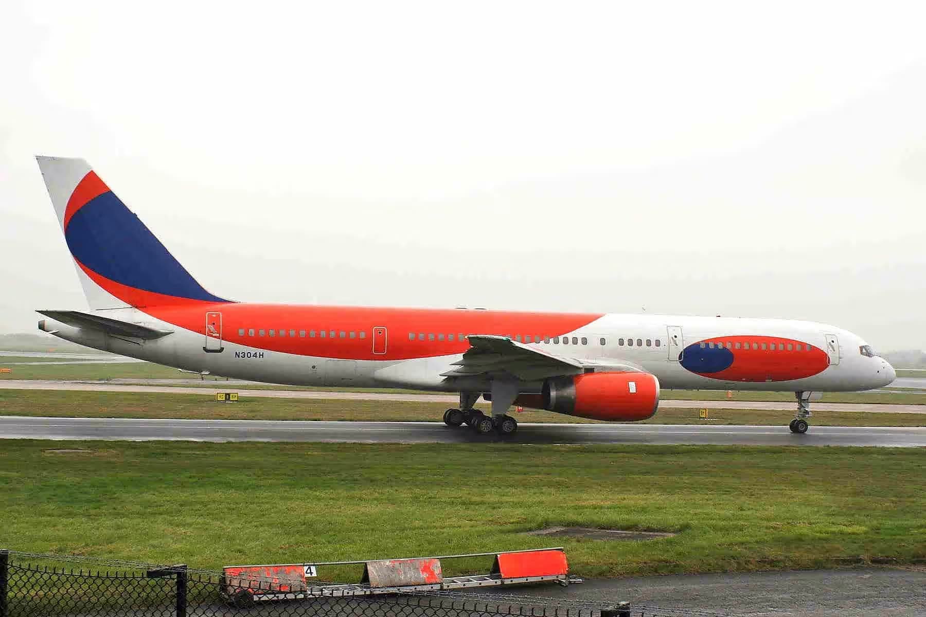 N304H — Twin-engine aircraft