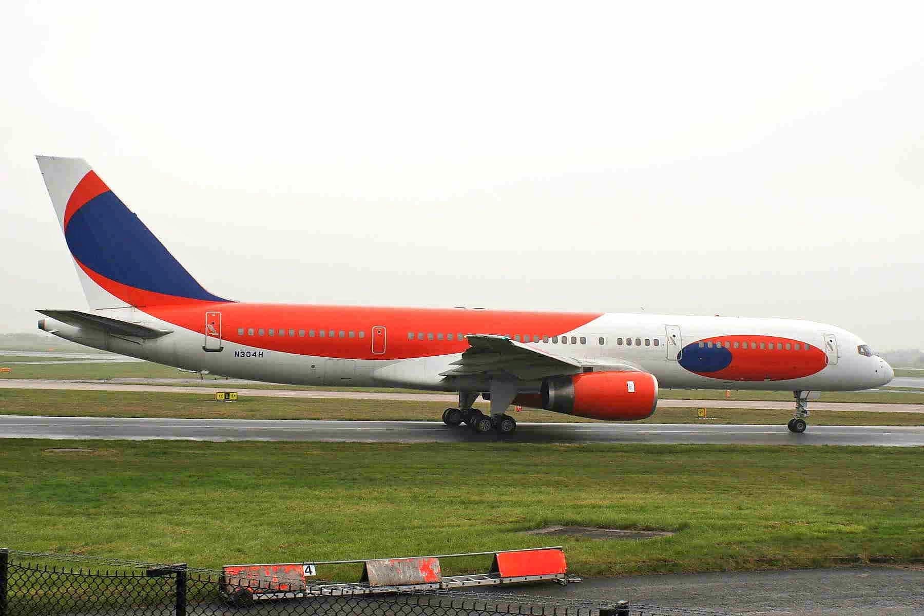 N304H — Twin-engine aircraft