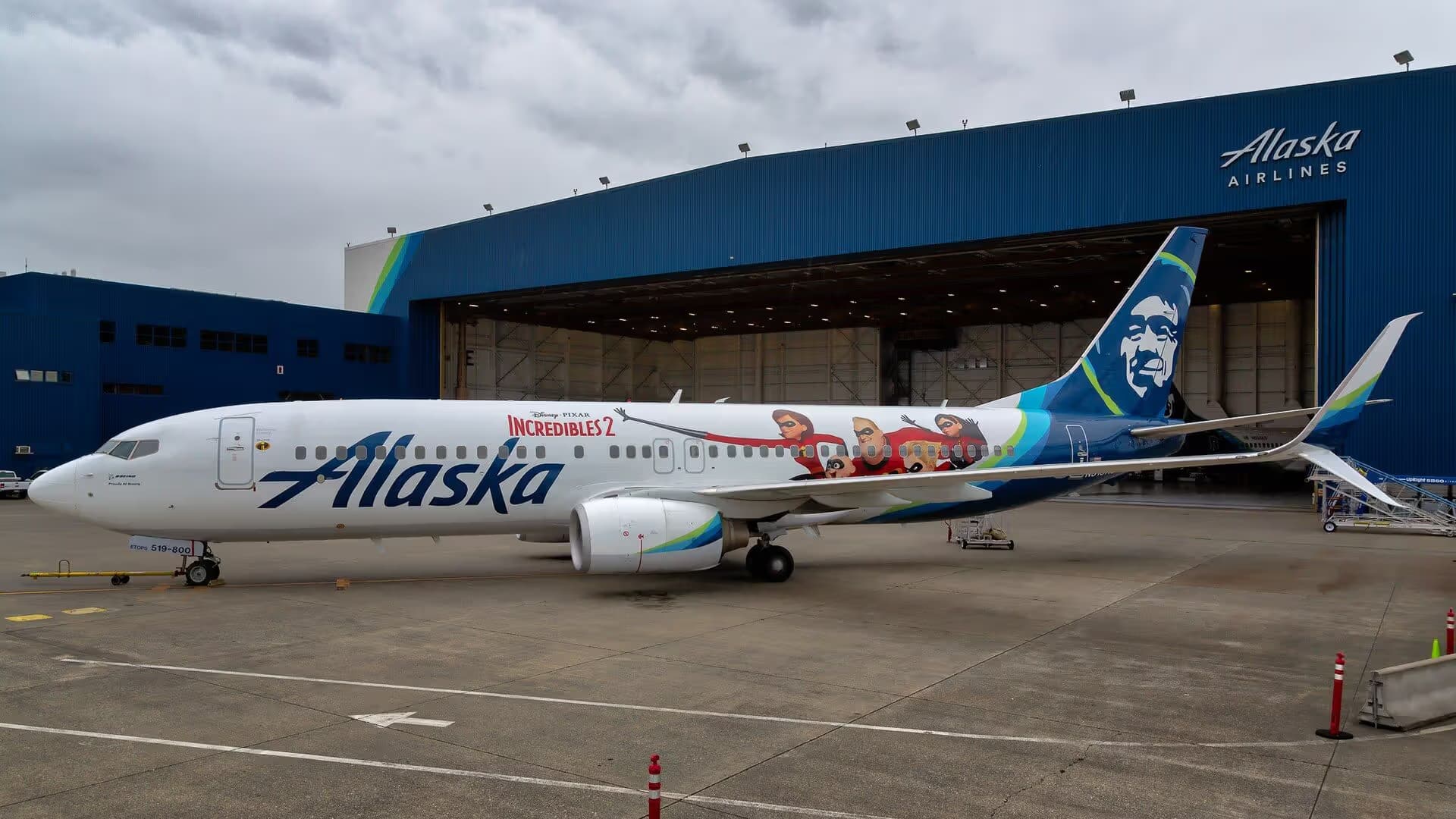 N519AS — Boeing