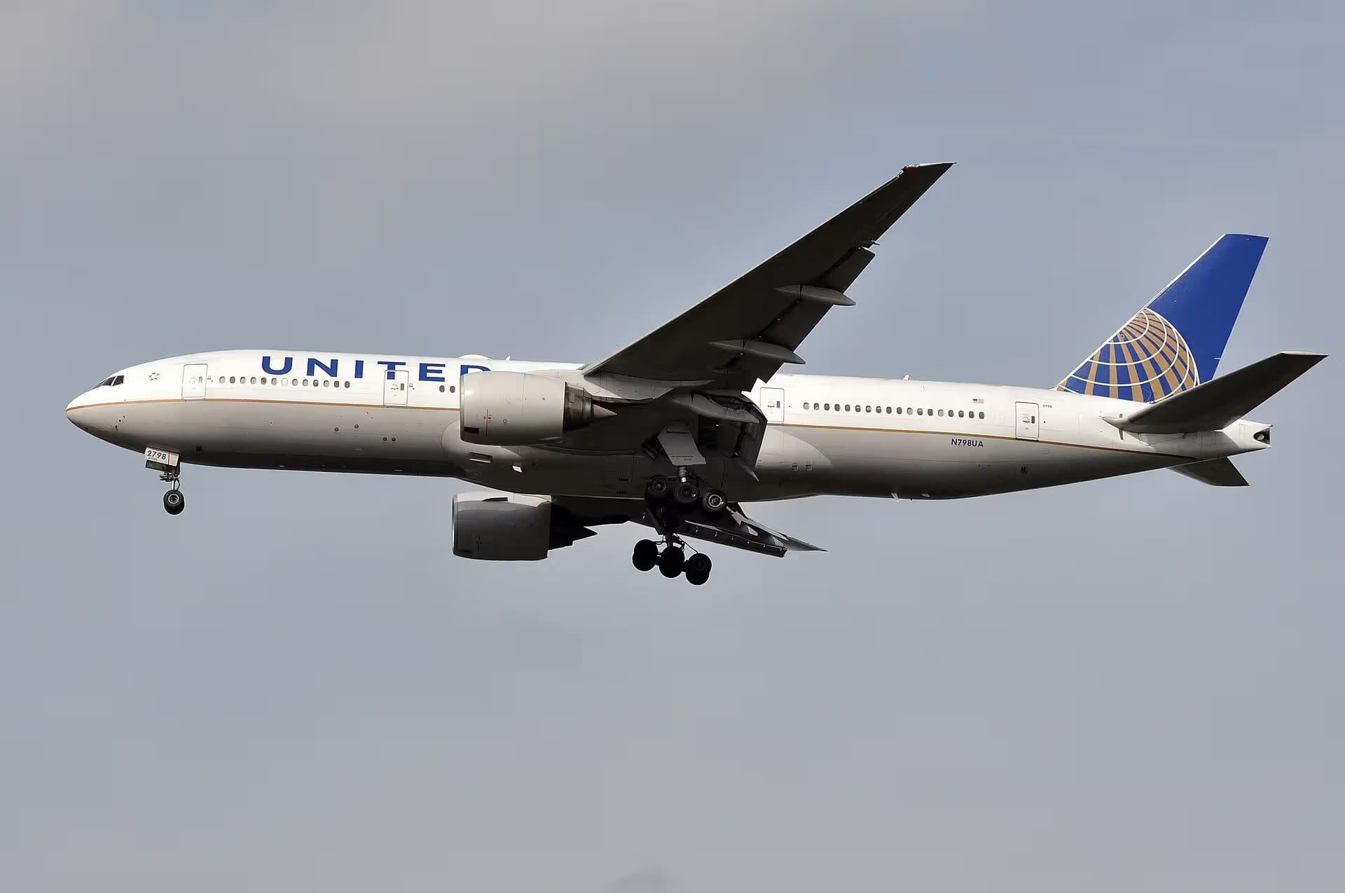 N798UA — Boeing