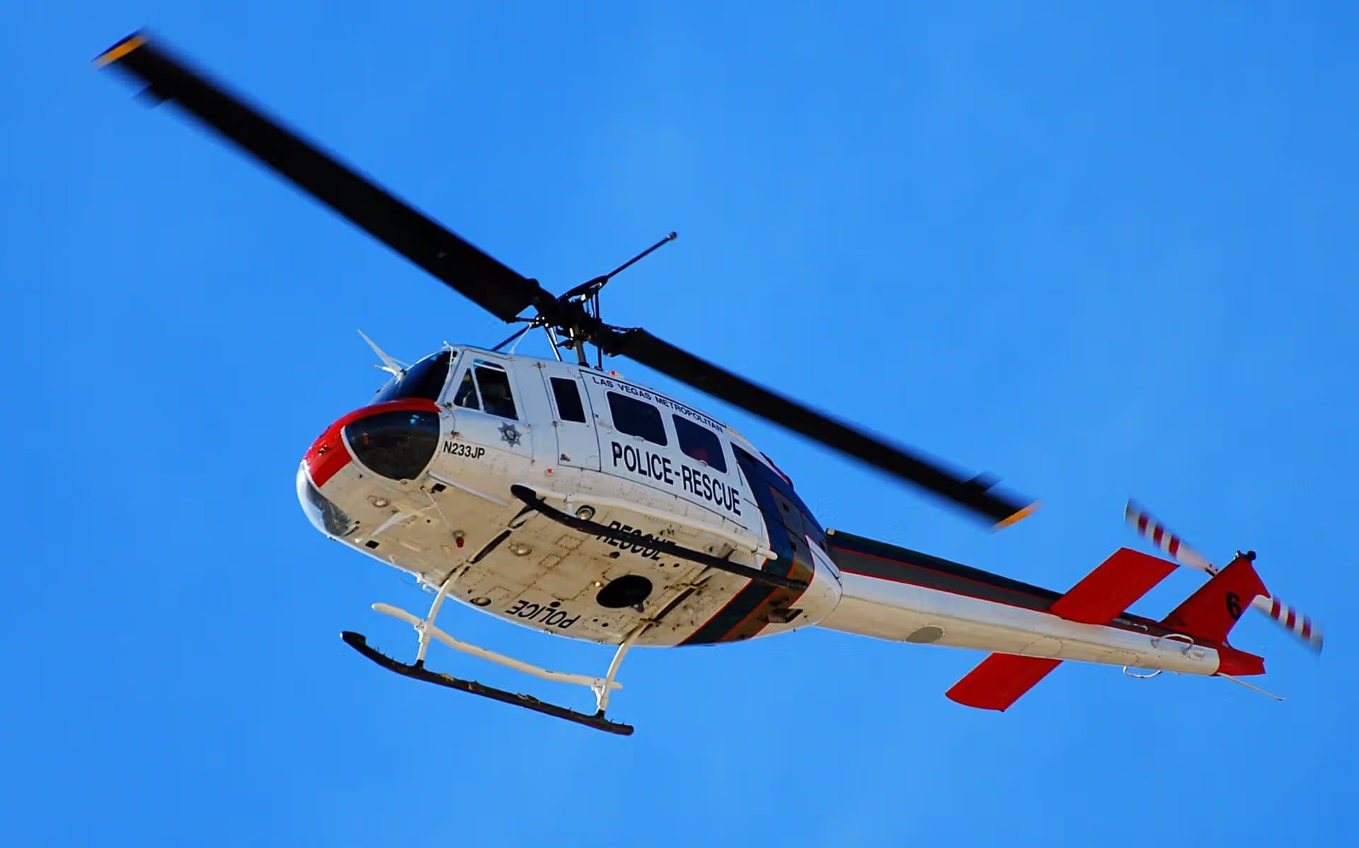 N233JP — Helicopter