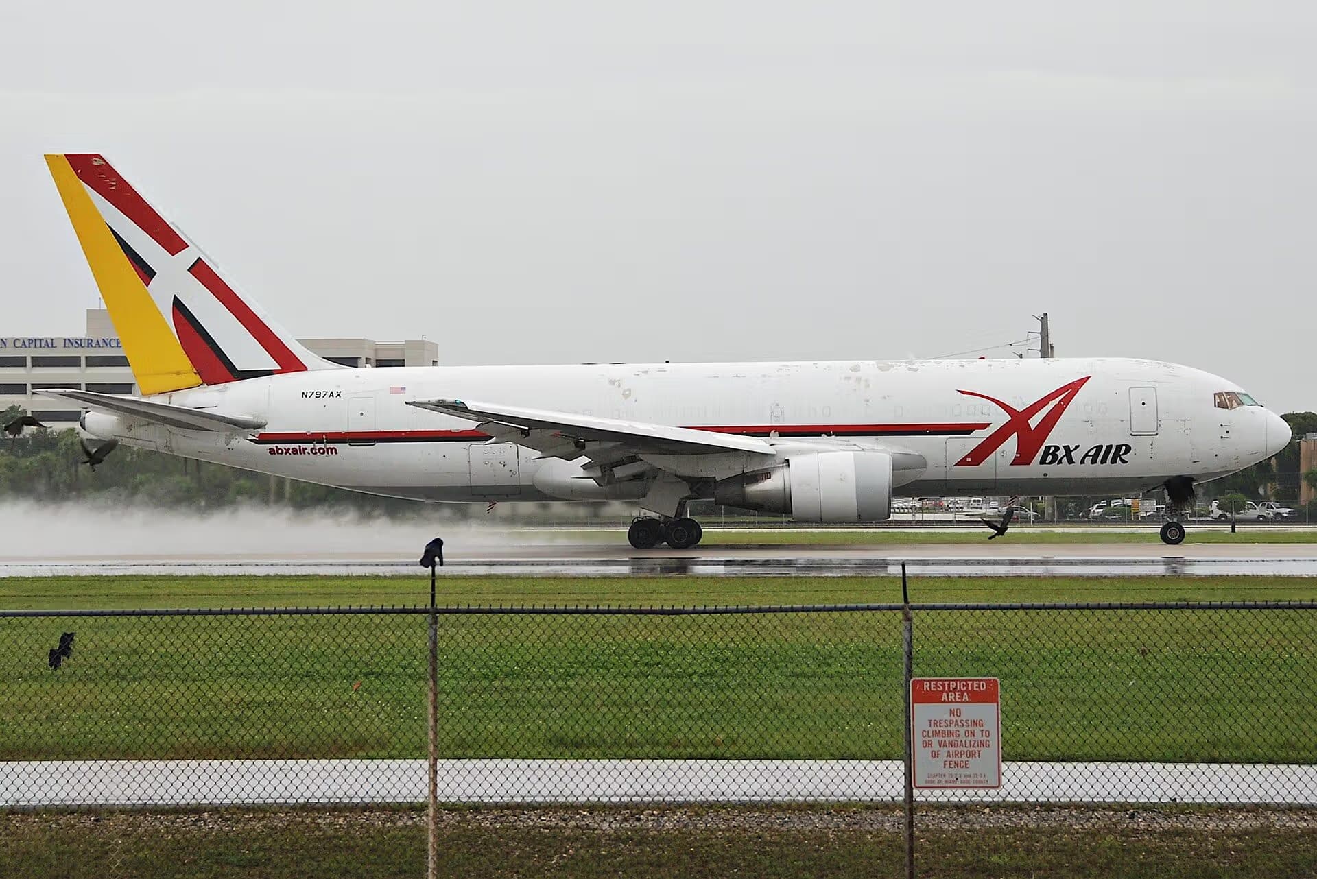 N797AX — Twin-engine aircraft