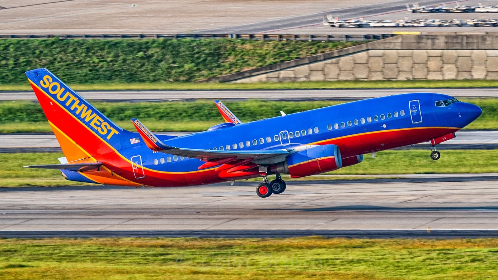 N701GS — Boeing