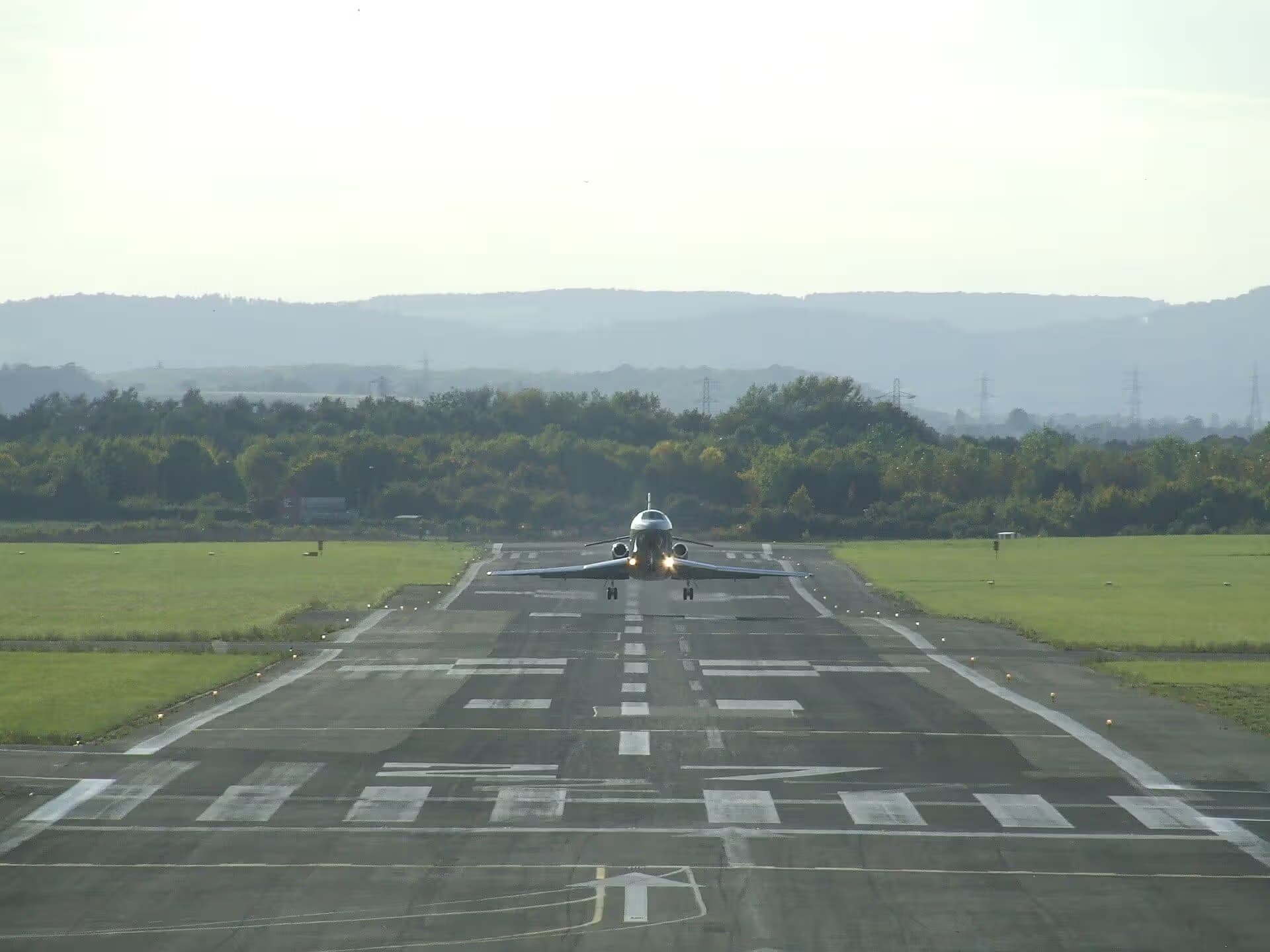 N239AX — Business jet