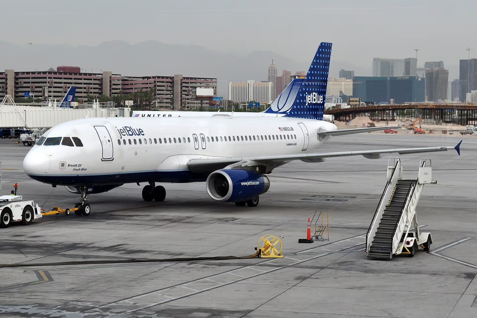 N653JB — Airbus