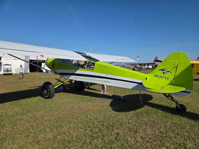 N717YC — Piper PA-18-L21