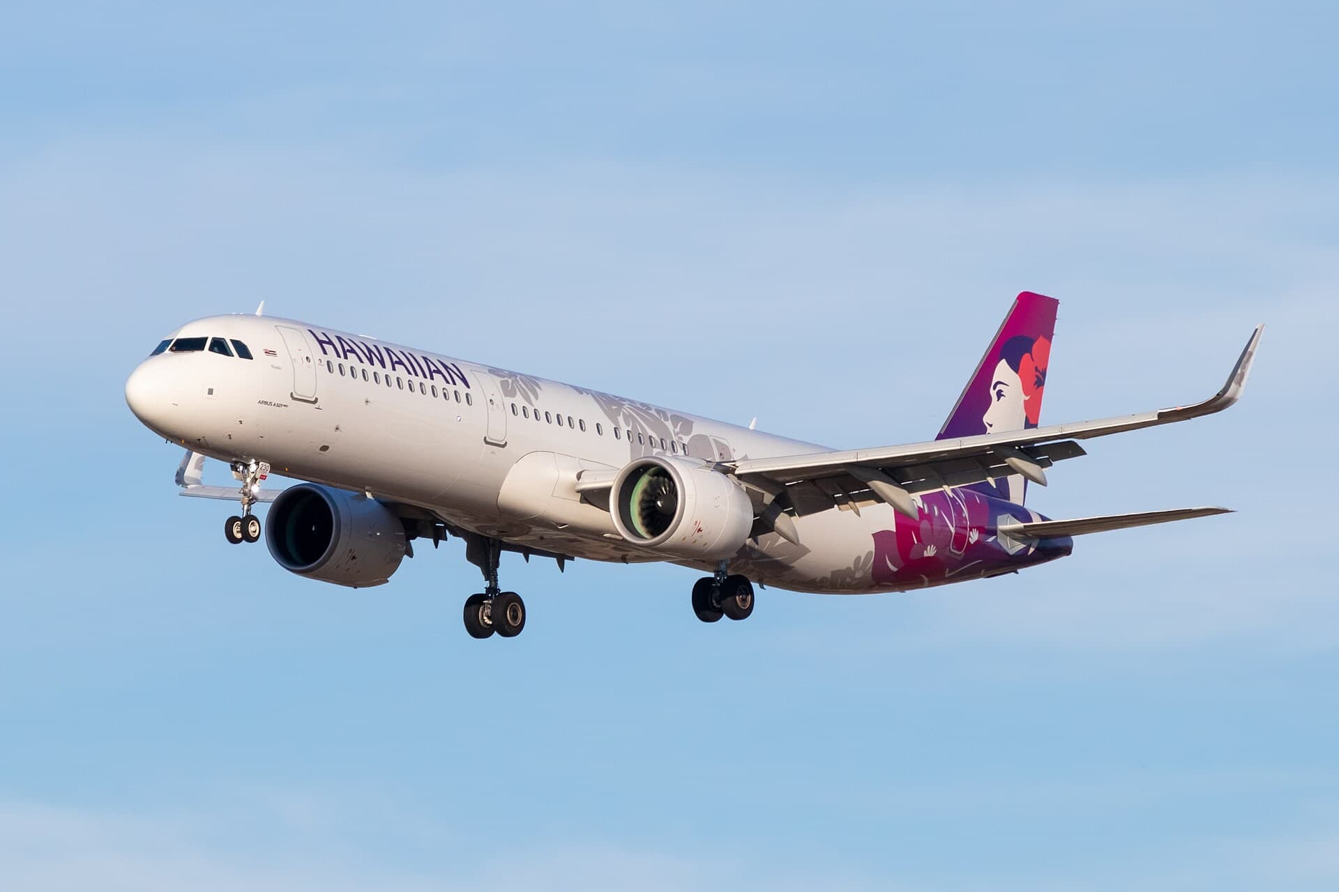 N230HA — Airbus