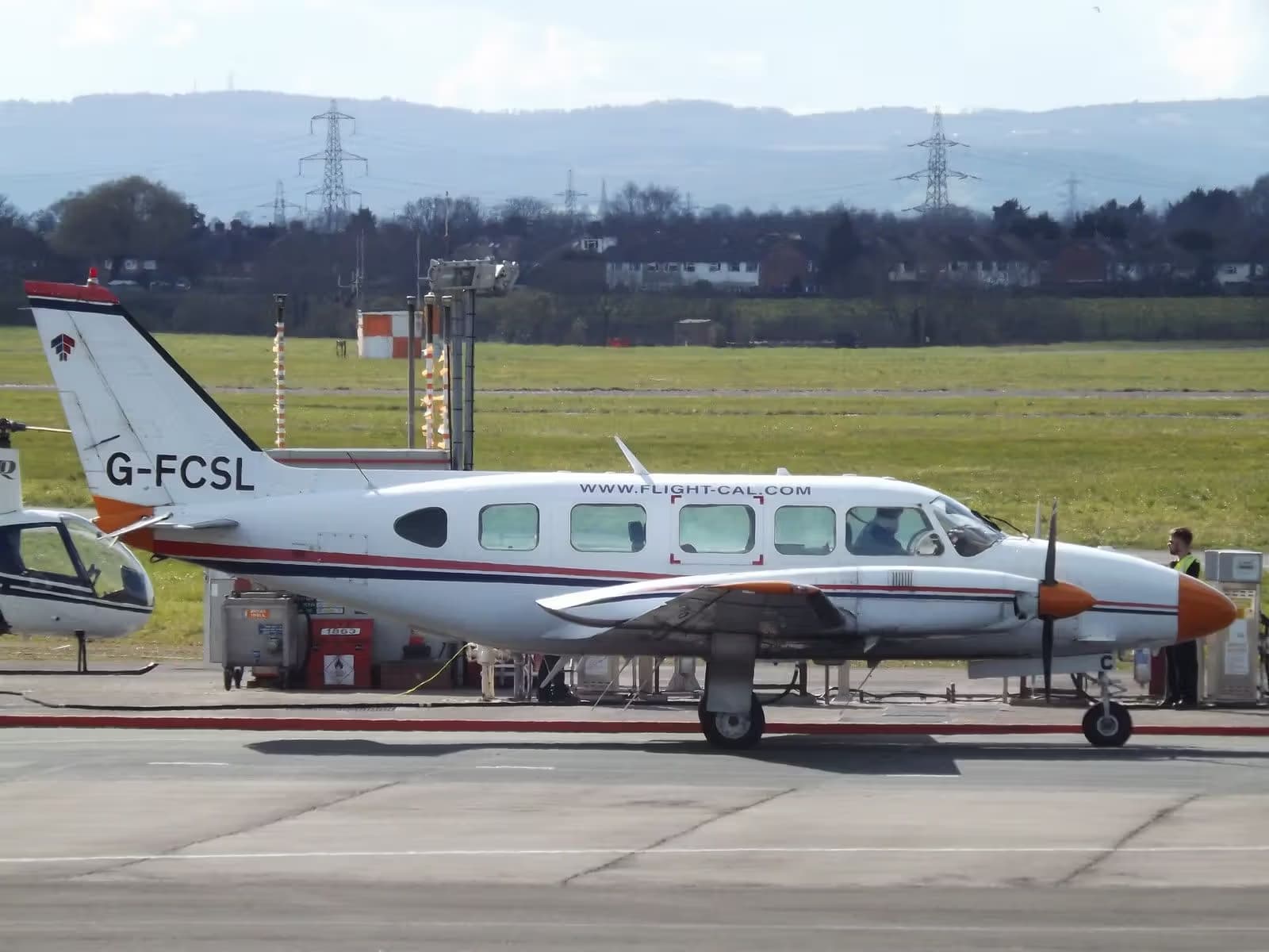 G-FCSL — Piper