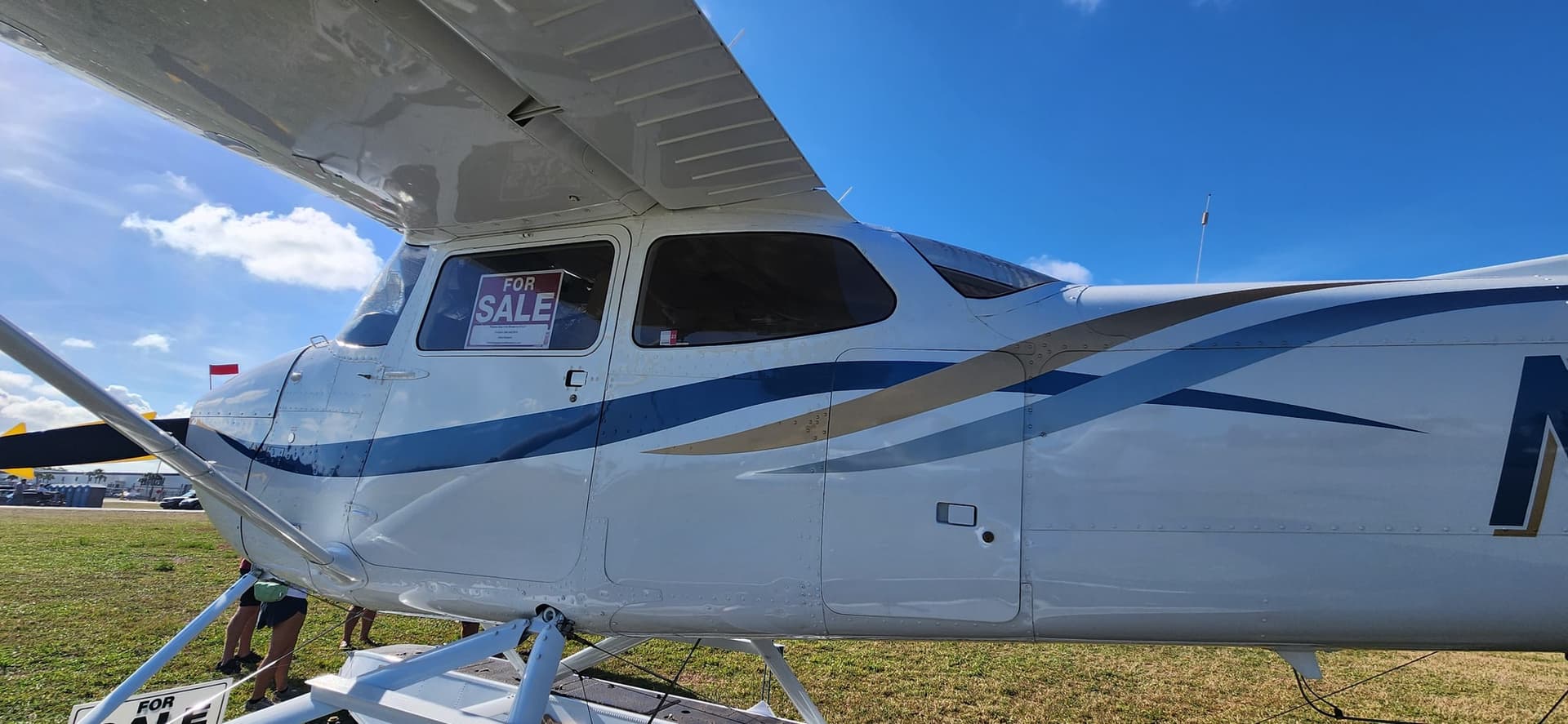 N80183 — Cessna 172M at Lakeland Linder Intl