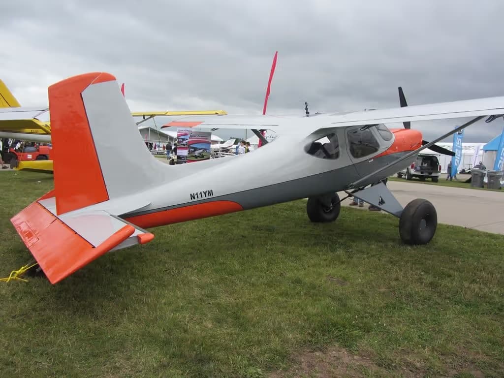 N11YM — Single-engine aircraft