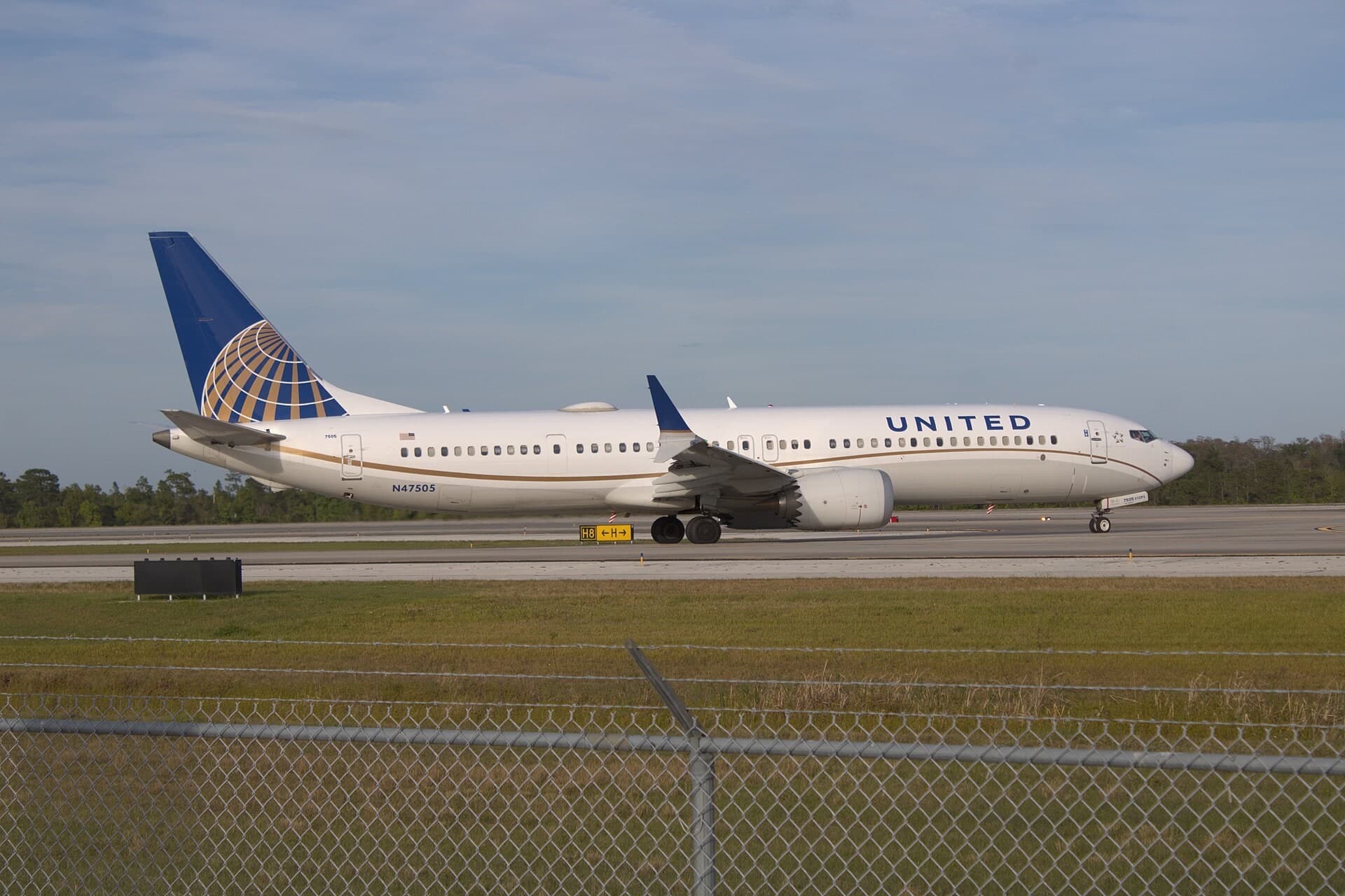 N47505 — Boeing