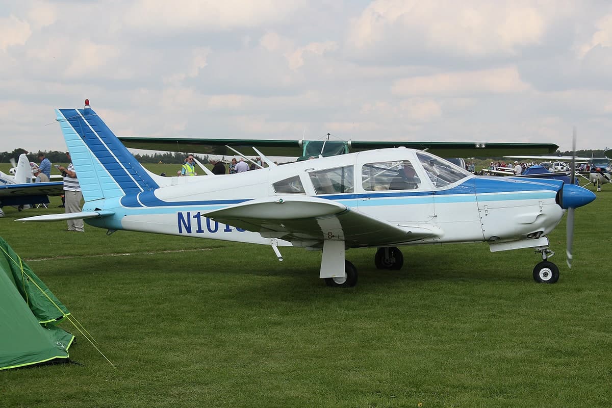 N101CZ — Single-engine aircraft