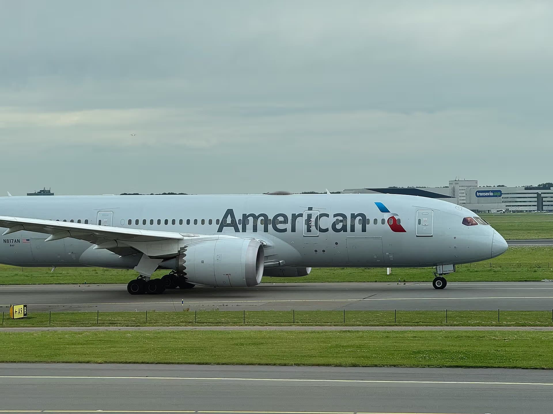 N817AN — Boeing