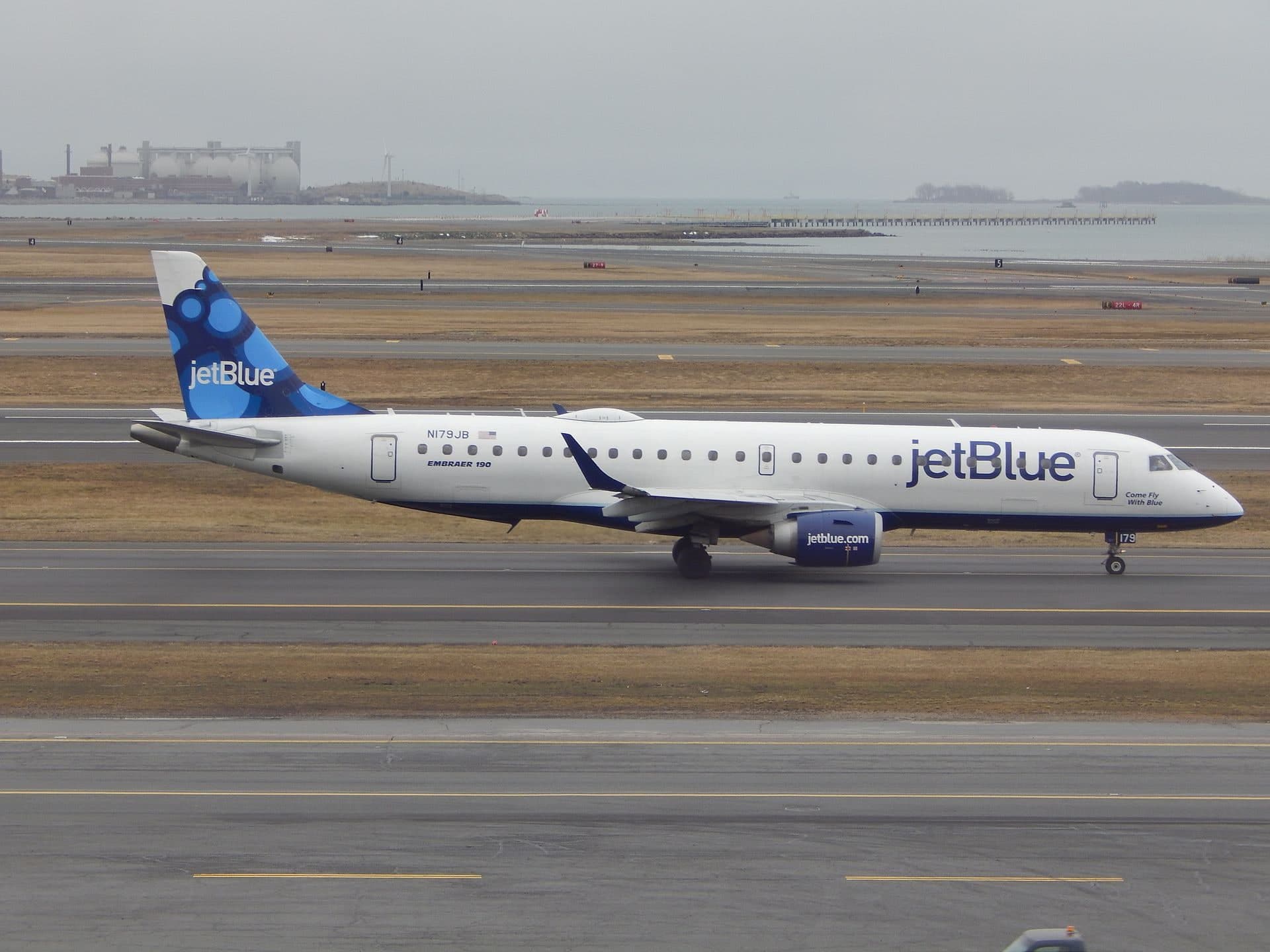 N179JB — Embraer