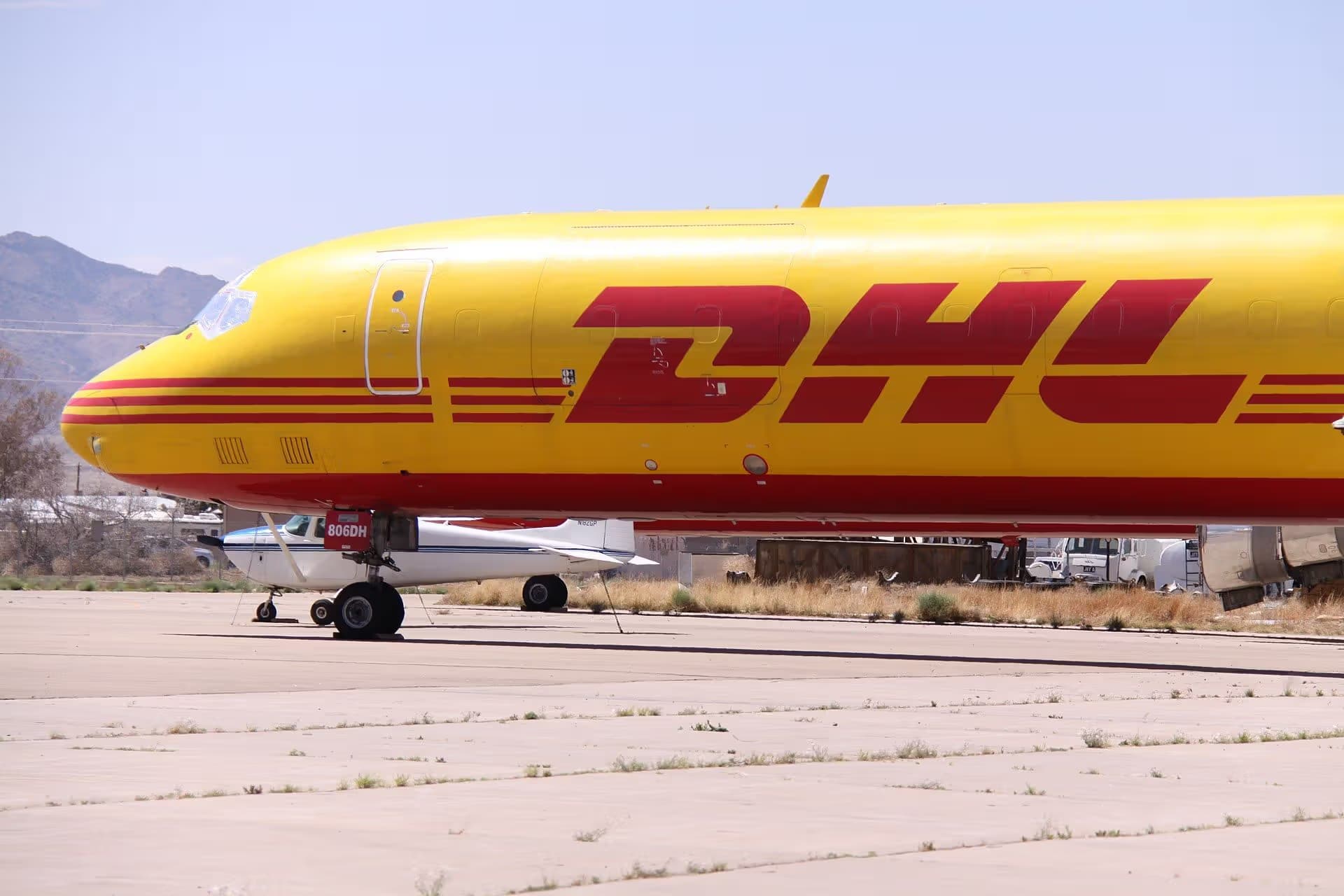 N806DH — Single-engine aircraft