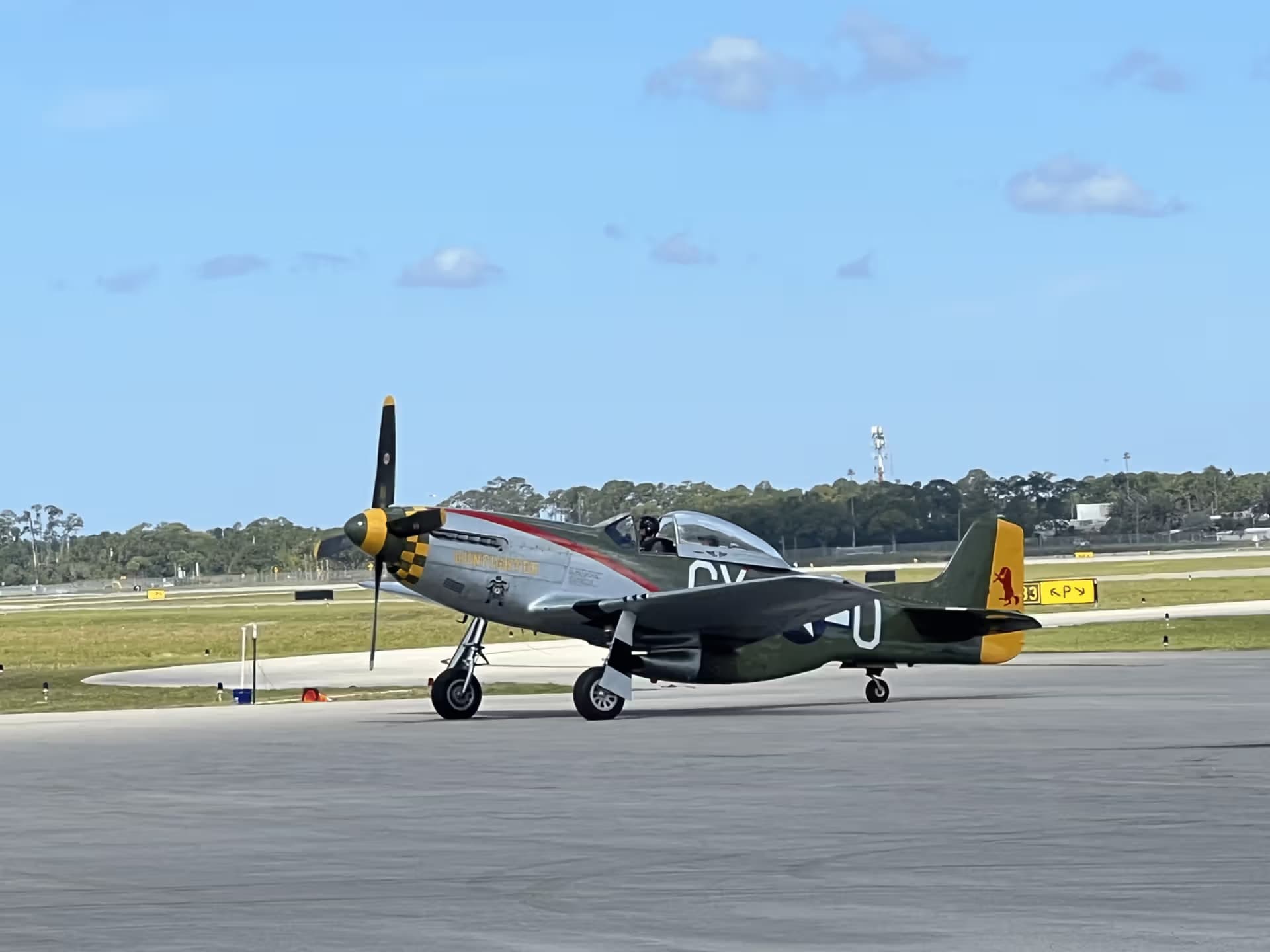 N5428V — Warbird