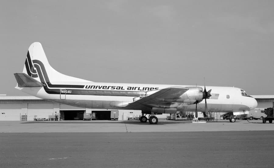 N854U — Aircraft