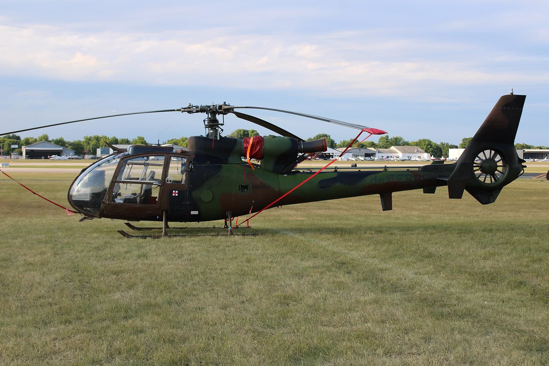 N341KJ — Helicopter