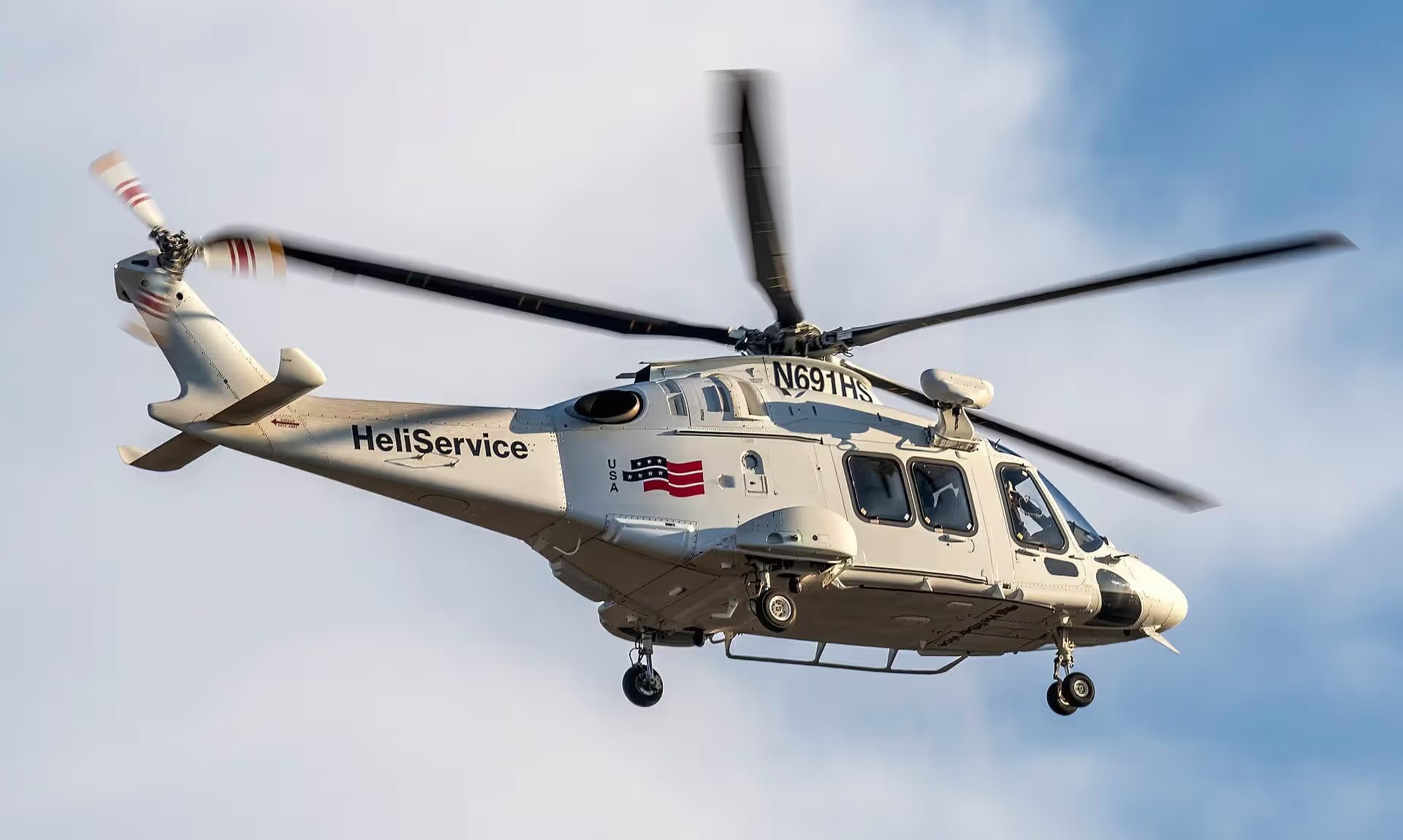 N691HS — Helicopter