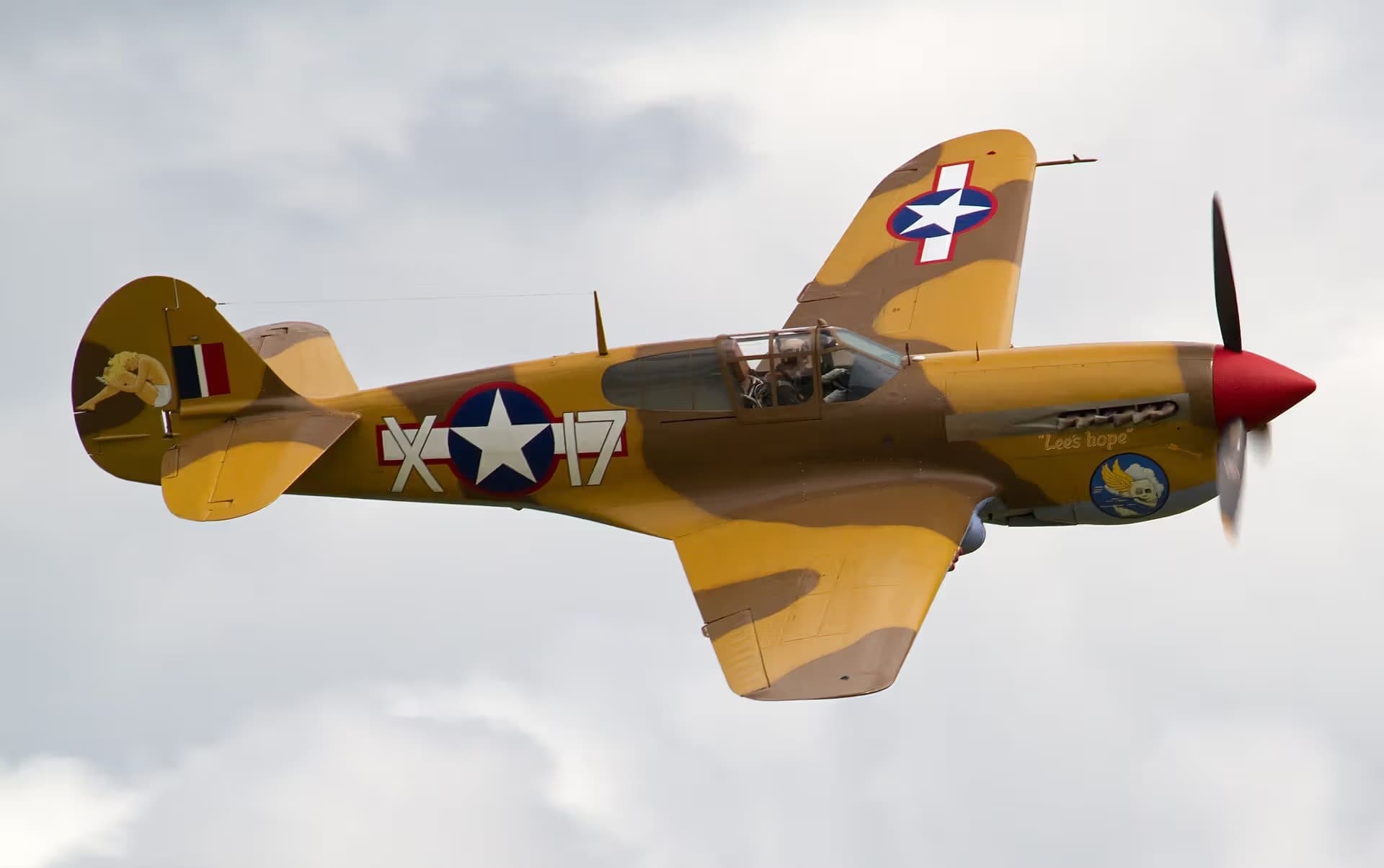 Unidentified — Warbird