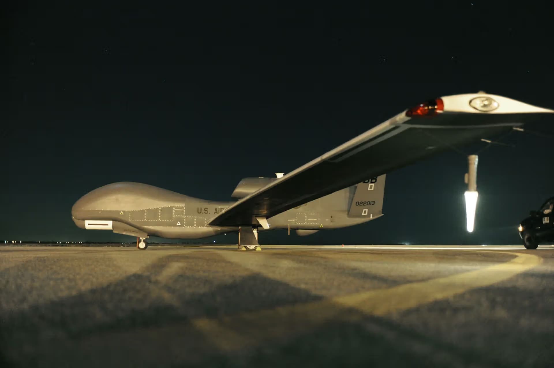 Unidentified — Aircraft