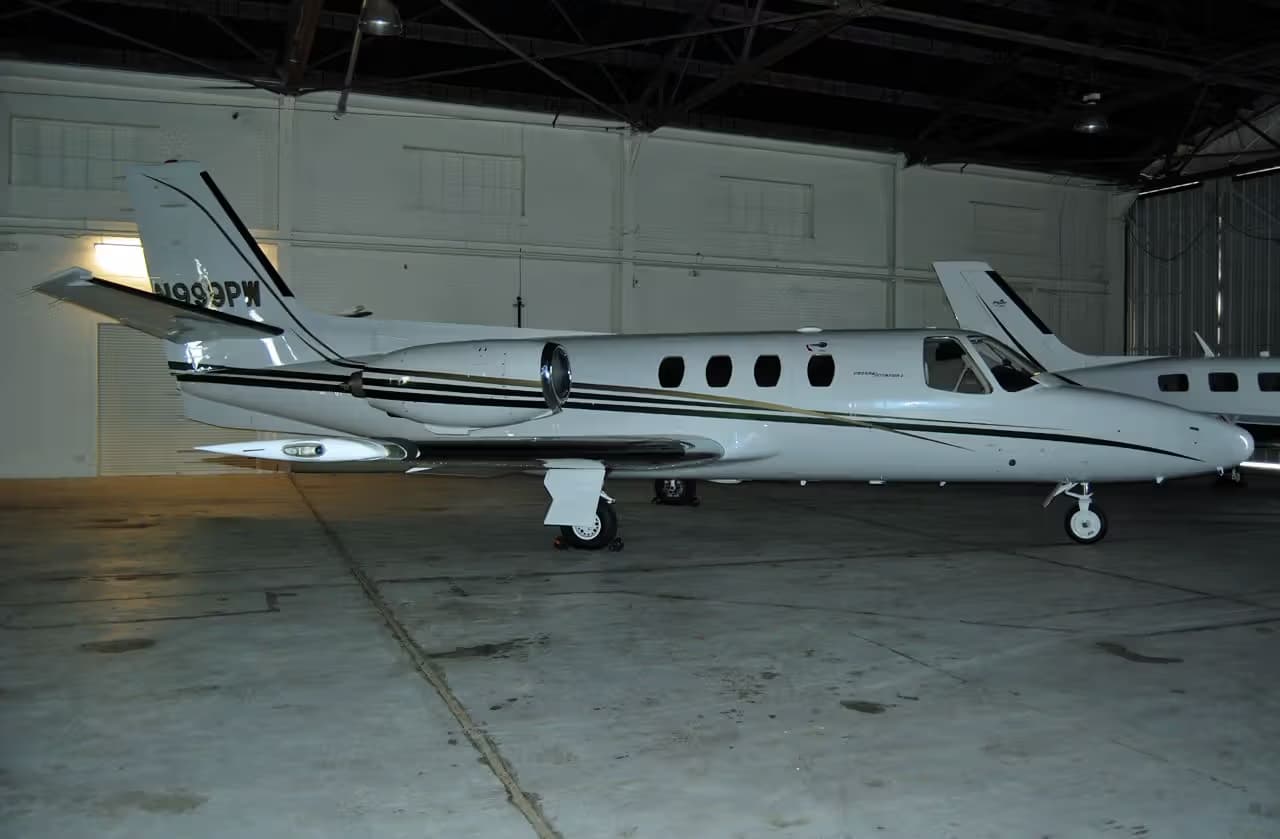 N999PW — Business jet