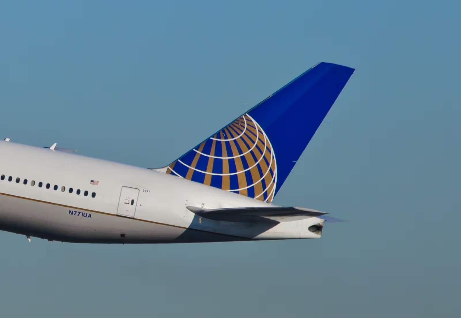 N771UA — Aircraft