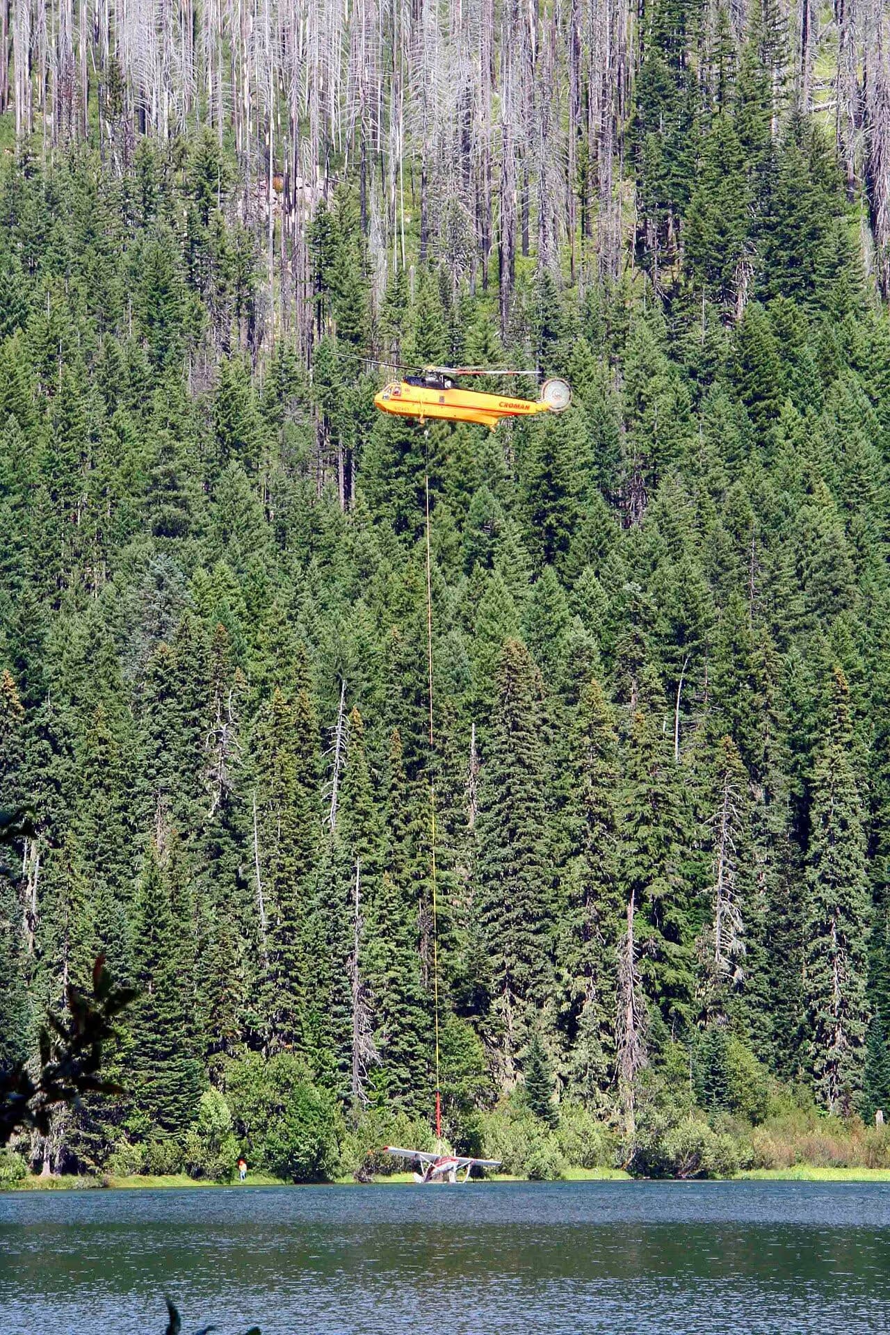 Unidentified — Helicopter