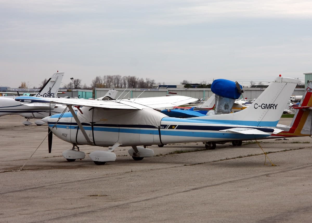 C-GMRY — Single-engine aircraft