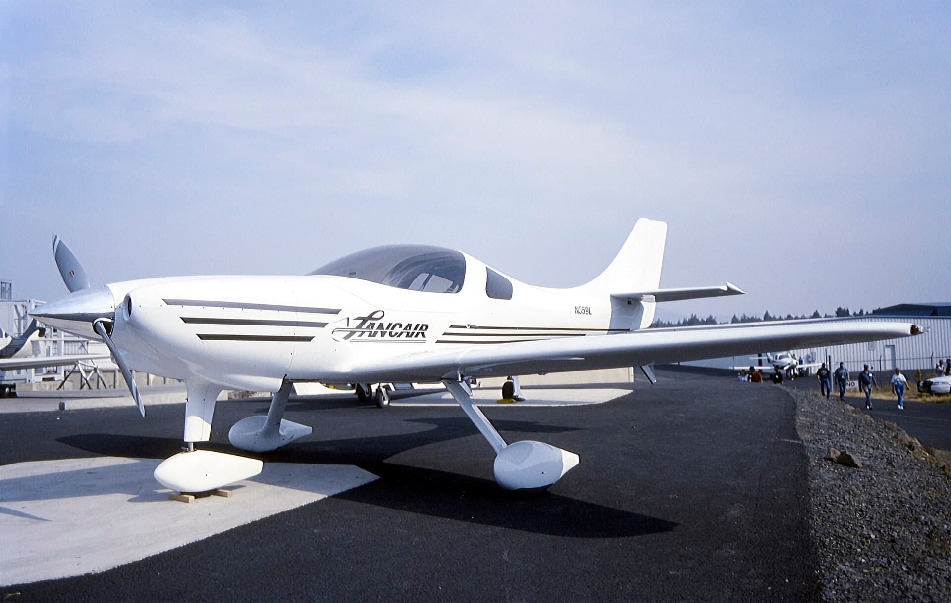 N359L — Single-engine aircraft
