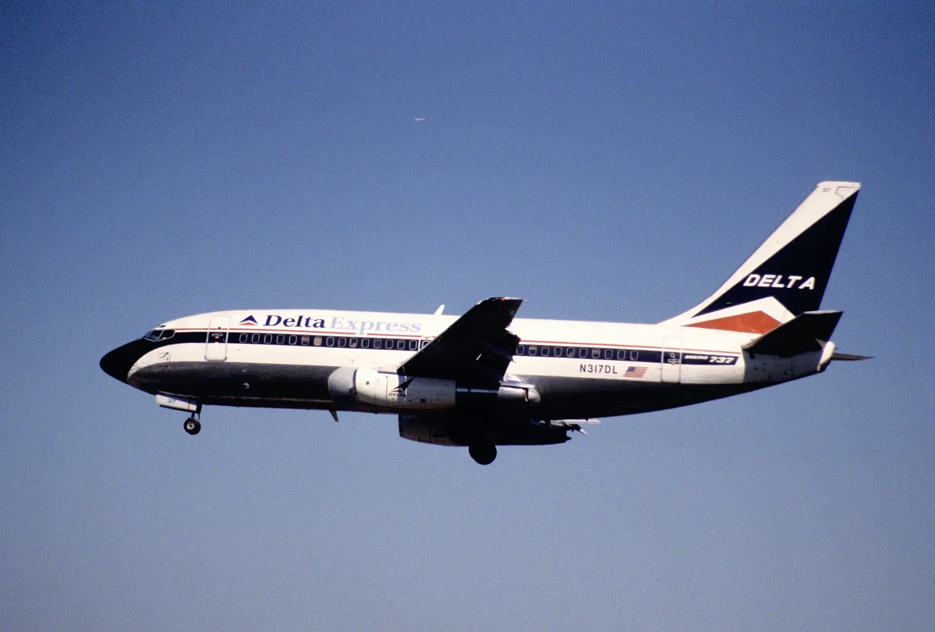 N317DL — Boeing