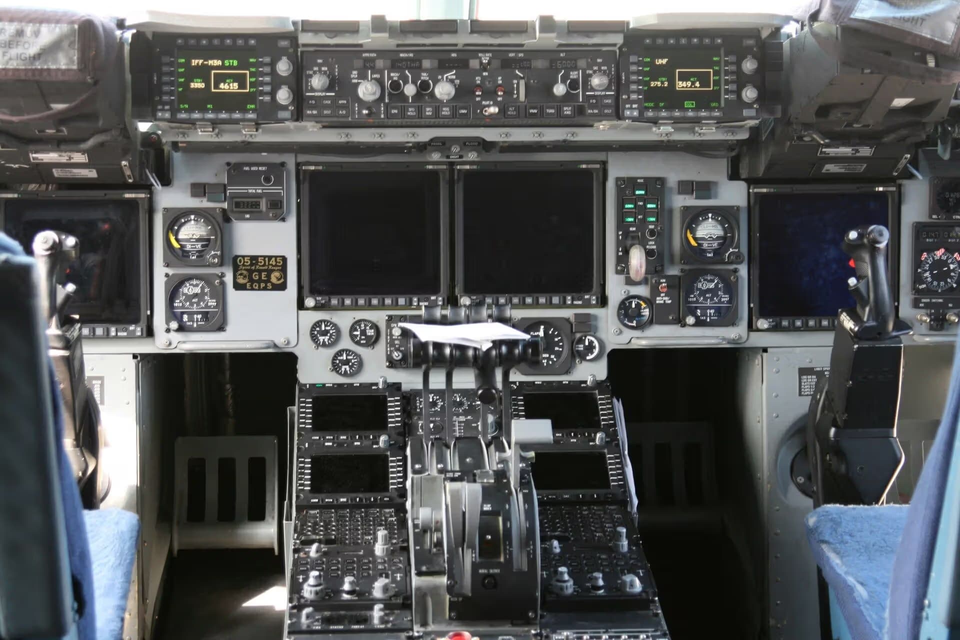 Unidentified — Aircraft