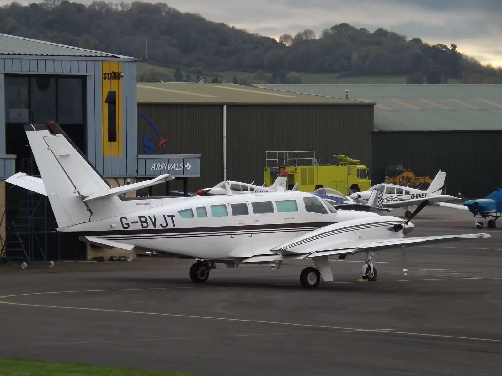 G-BVJT — Cessna