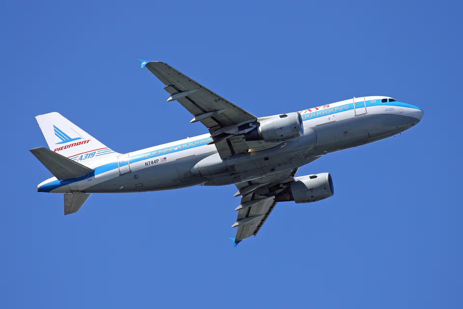 N744P — Airbus