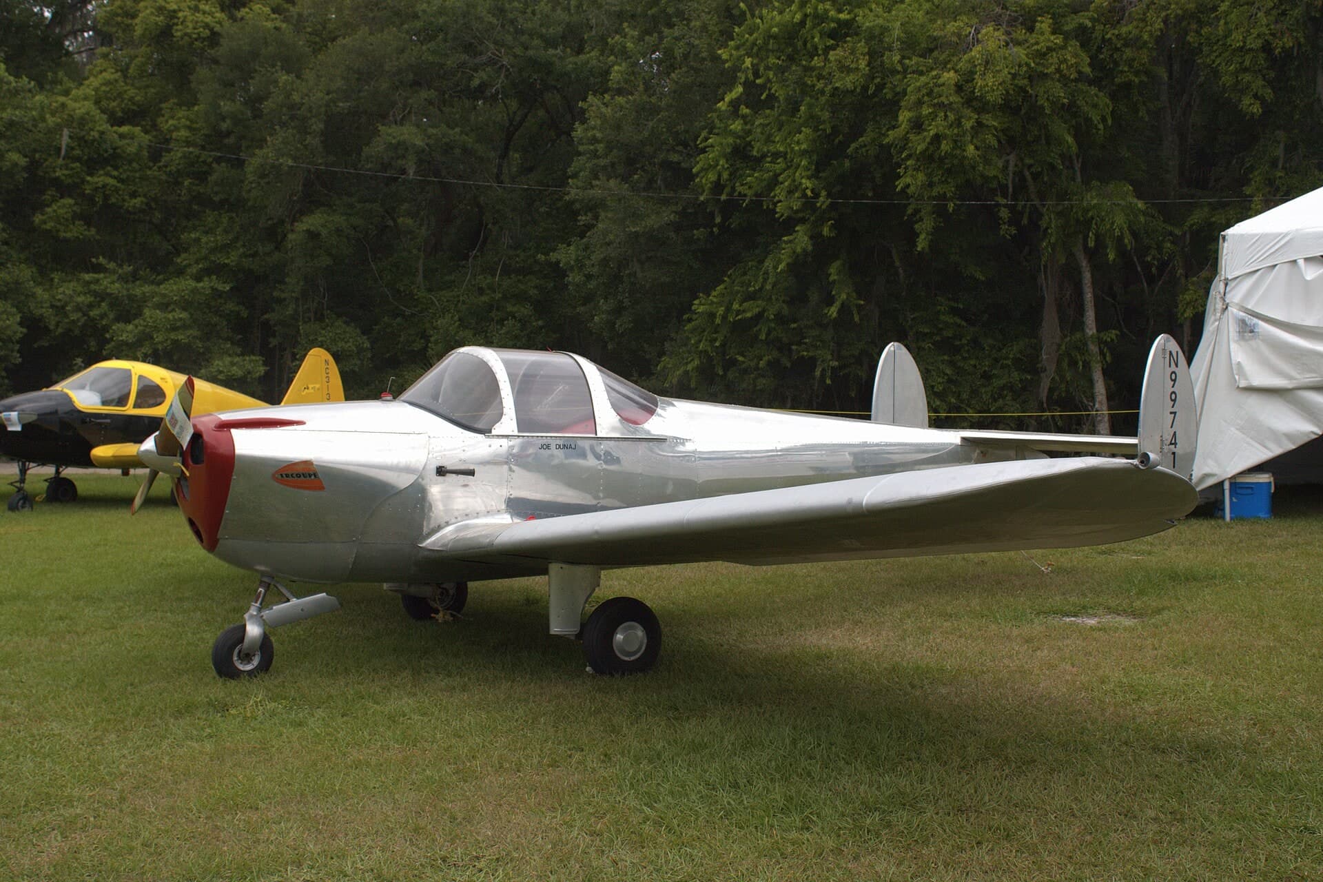 N99741 — Single-engine aircraft