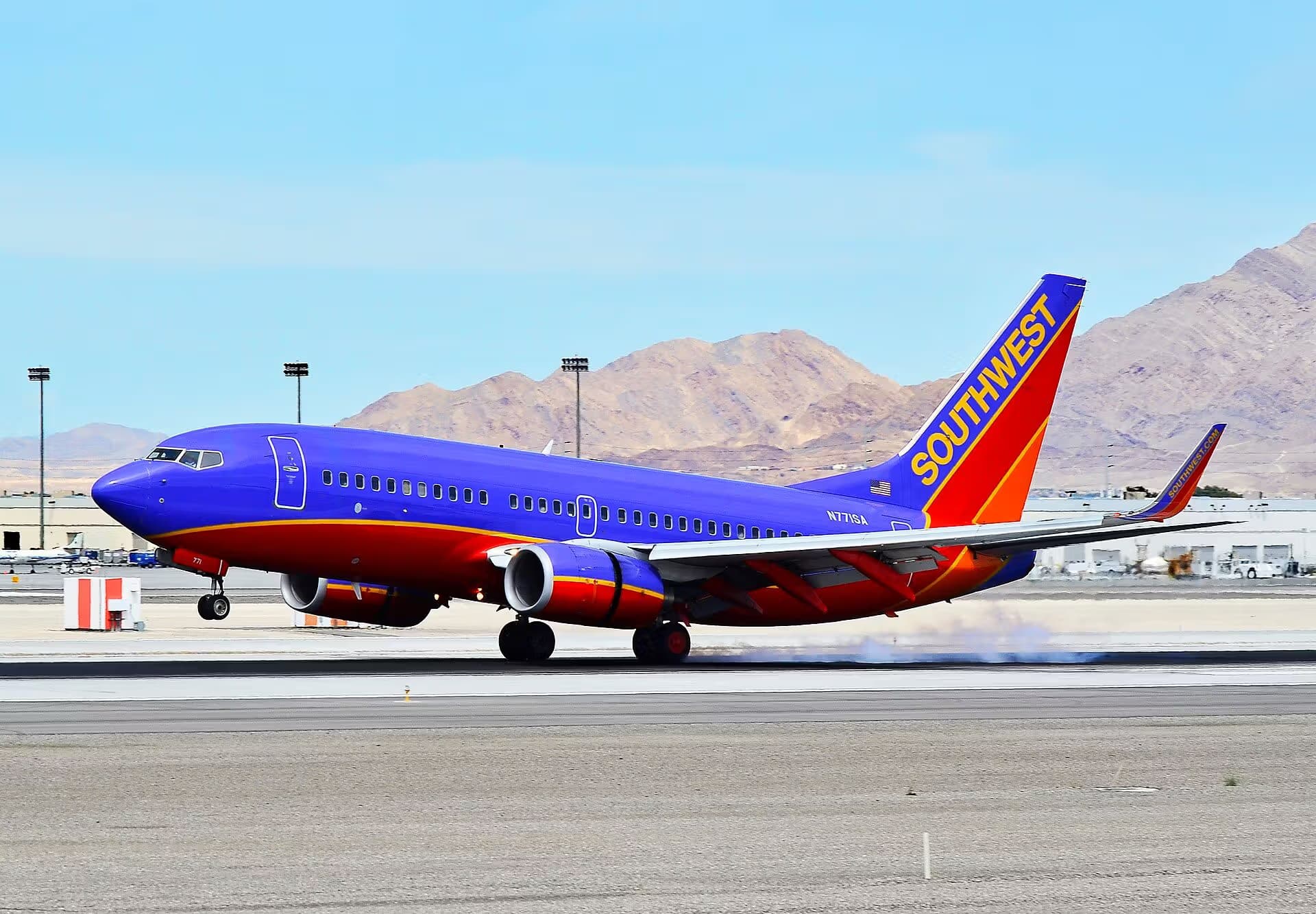 N771SA — Boeing