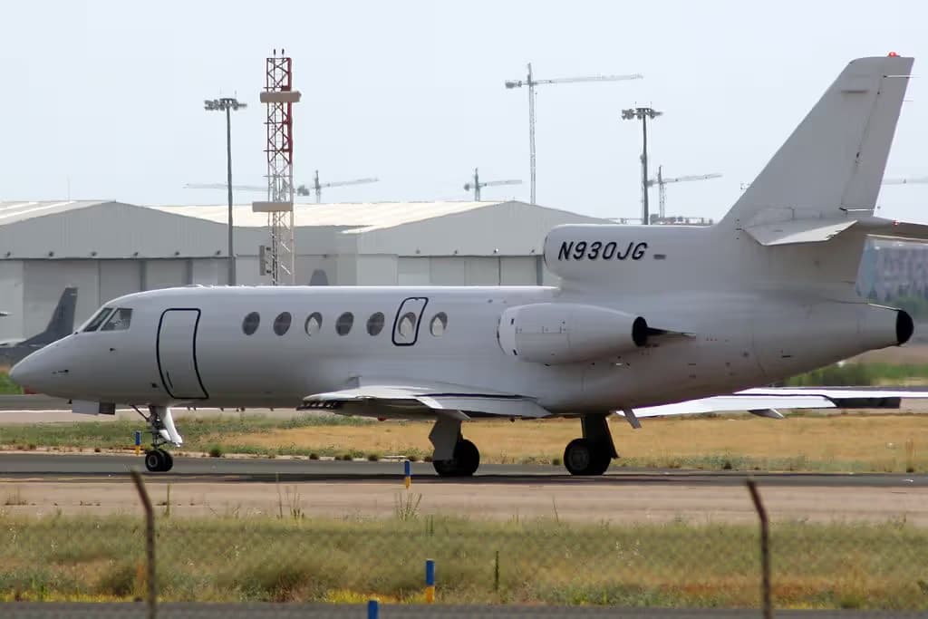 N930JG — Business jet