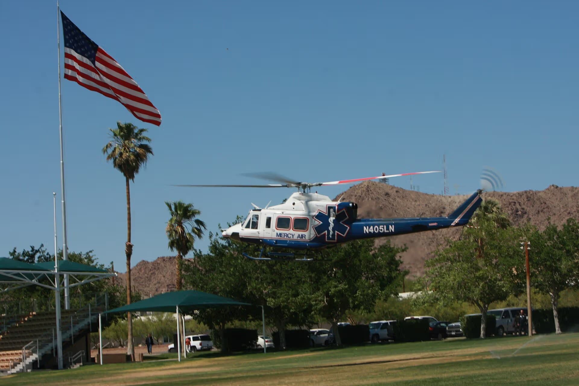 N405LN — Helicopter