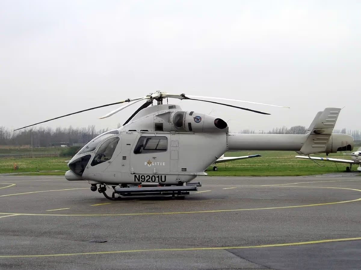 N9201U — Helicopter