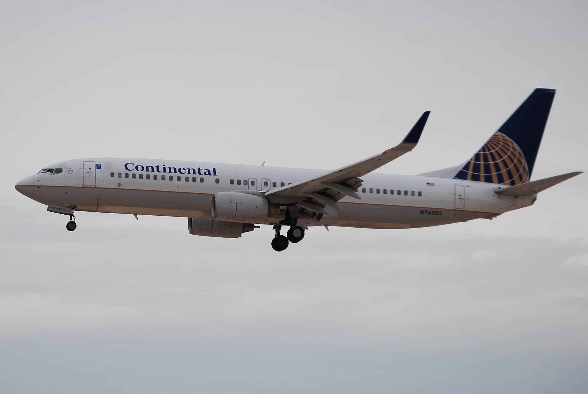 N76505 — Boeing