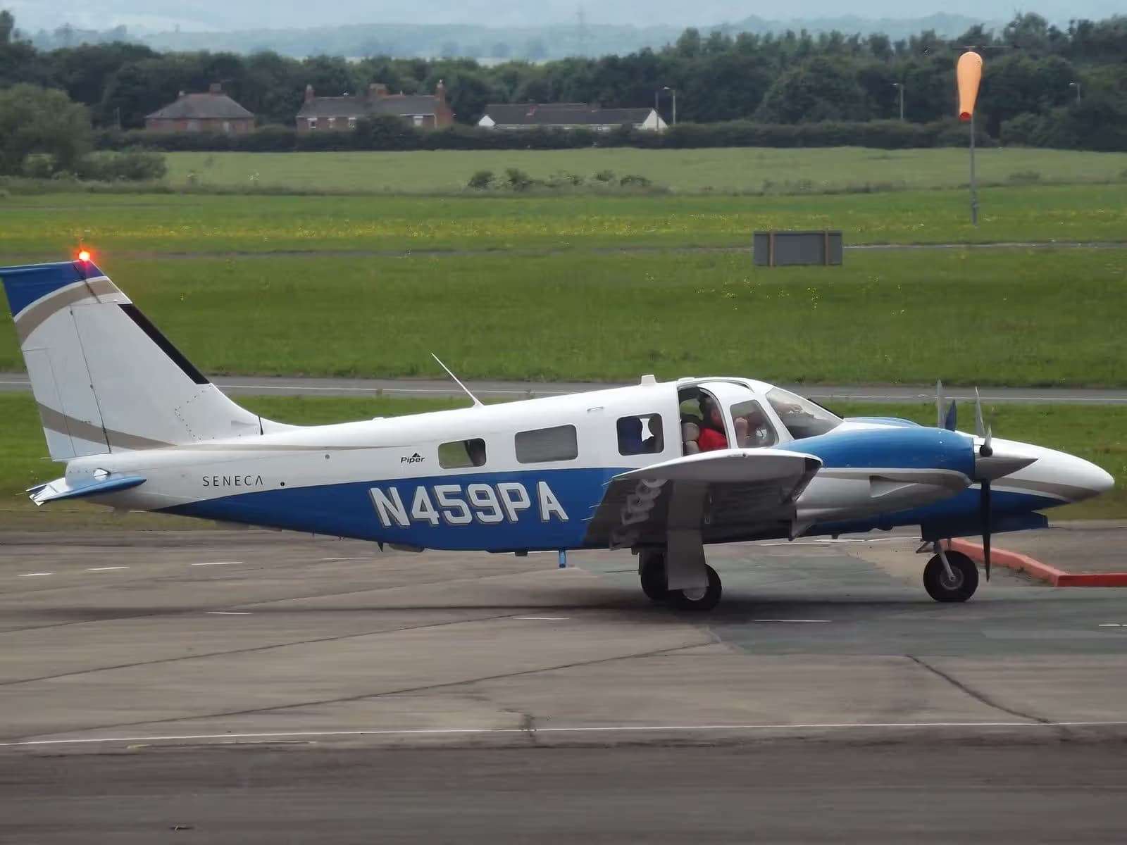 N459PA — Piper