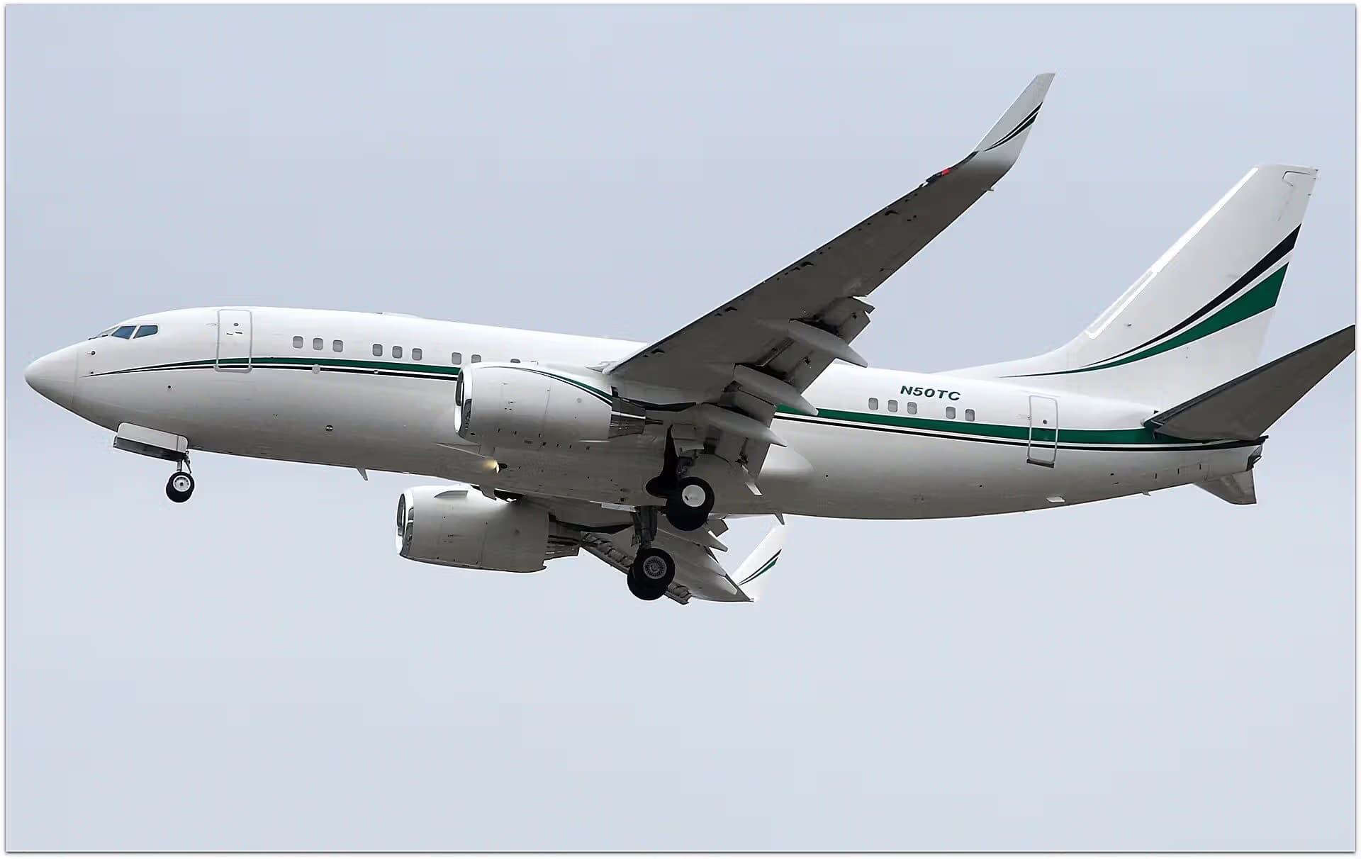 N50TC — Boeing