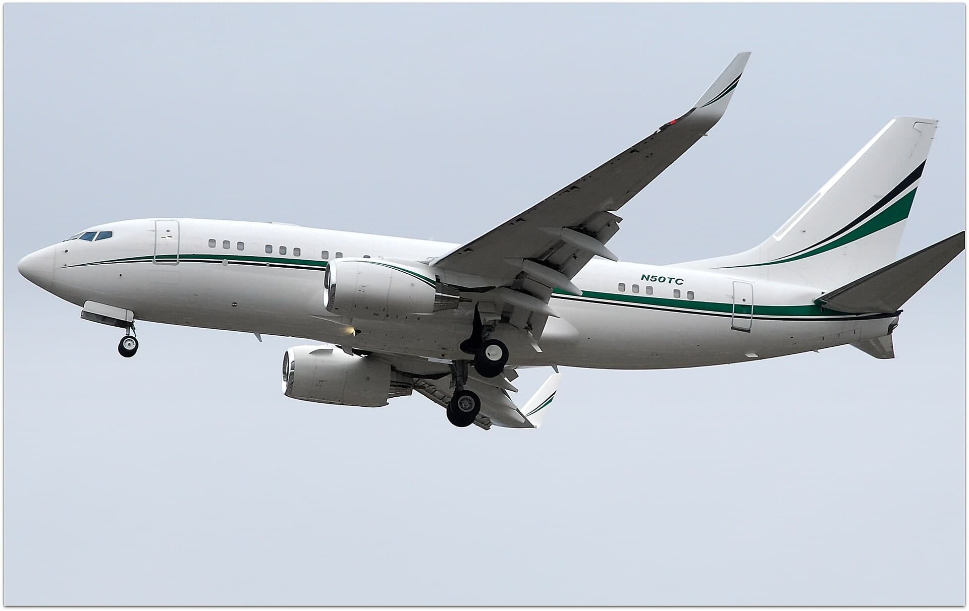 N50TC — Boeing