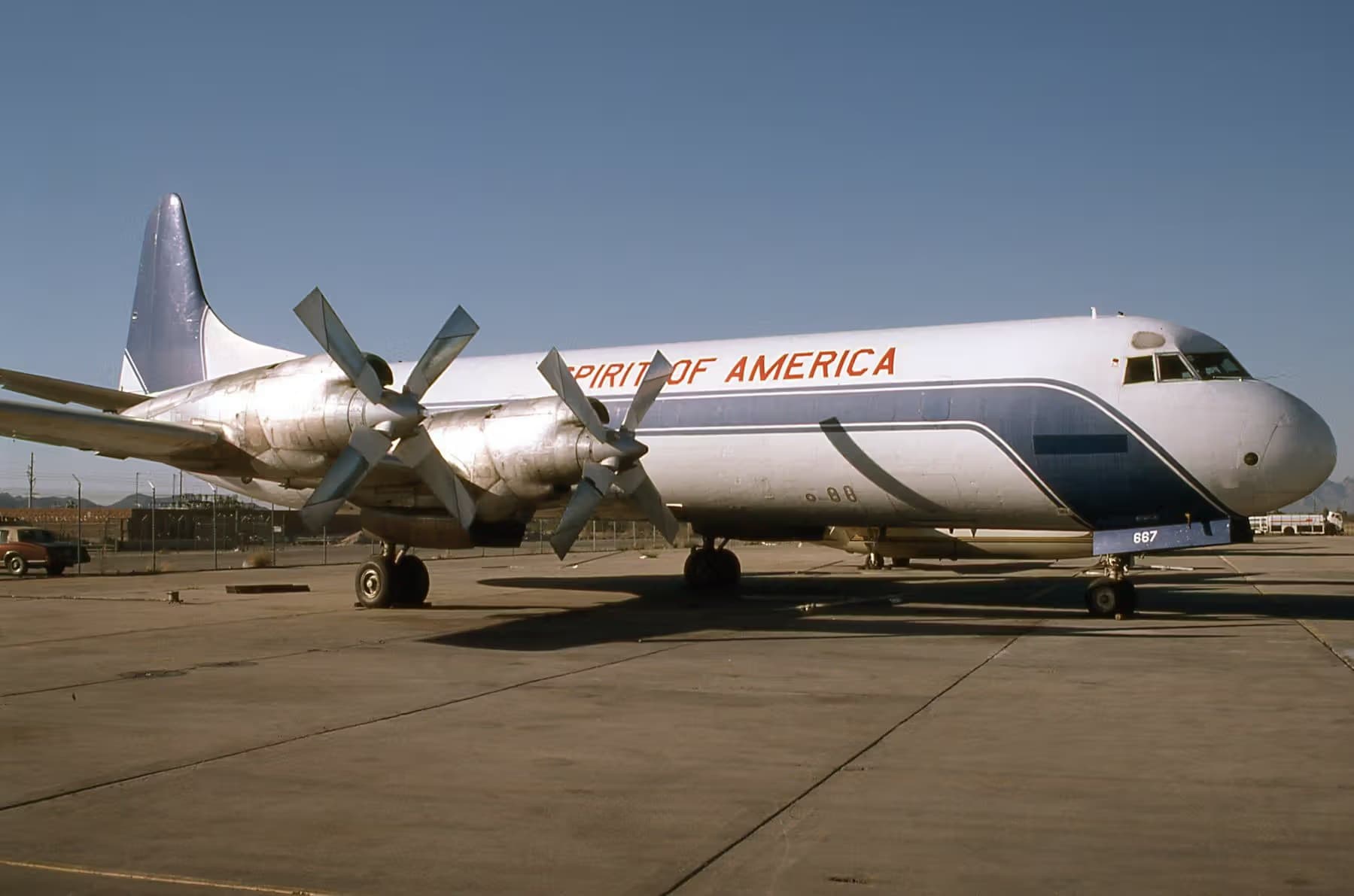 N667F — Lockheed
