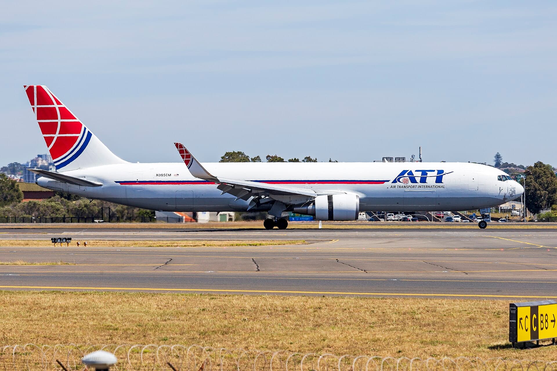 N395CM — Boeing