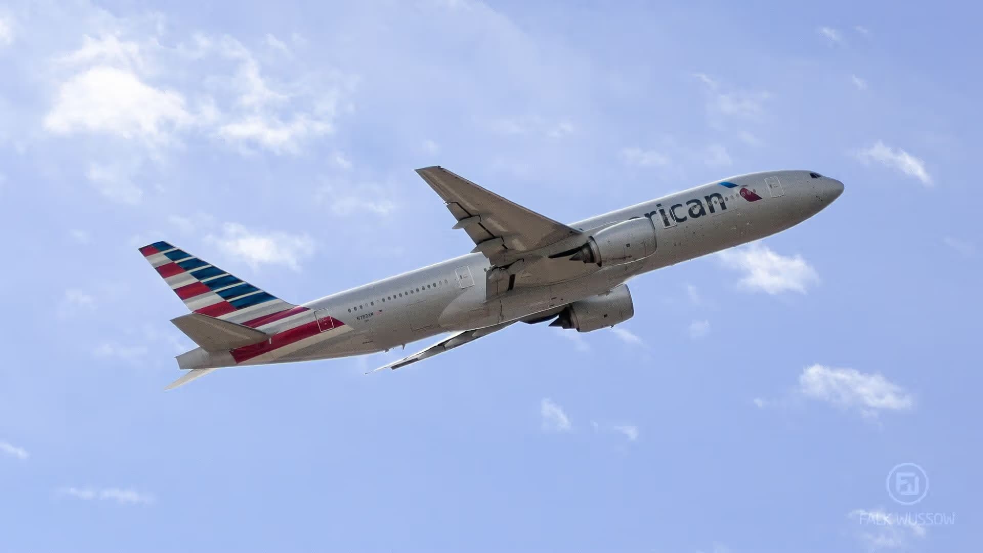 N782AN — Boeing