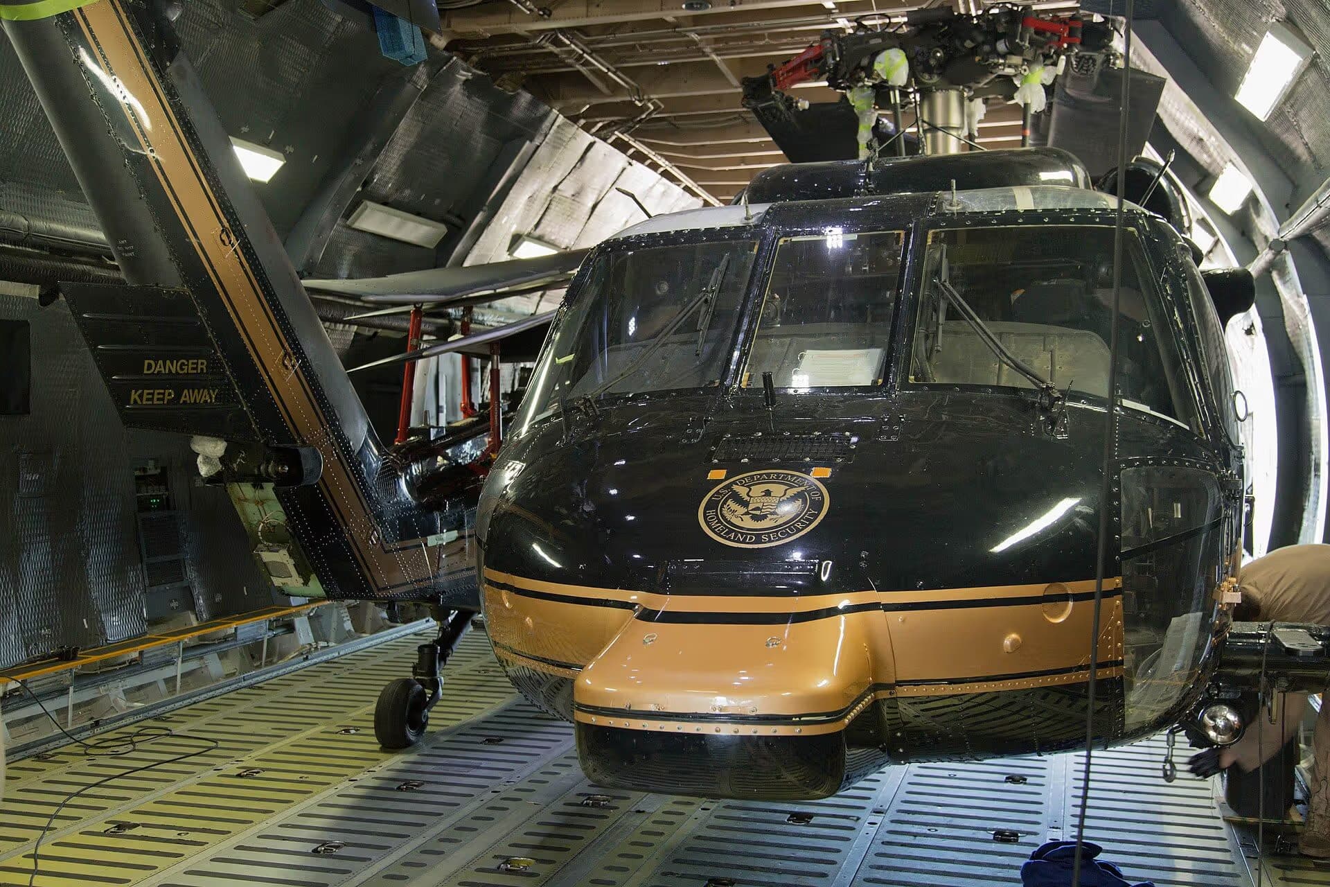 Unidentified — Helicopter