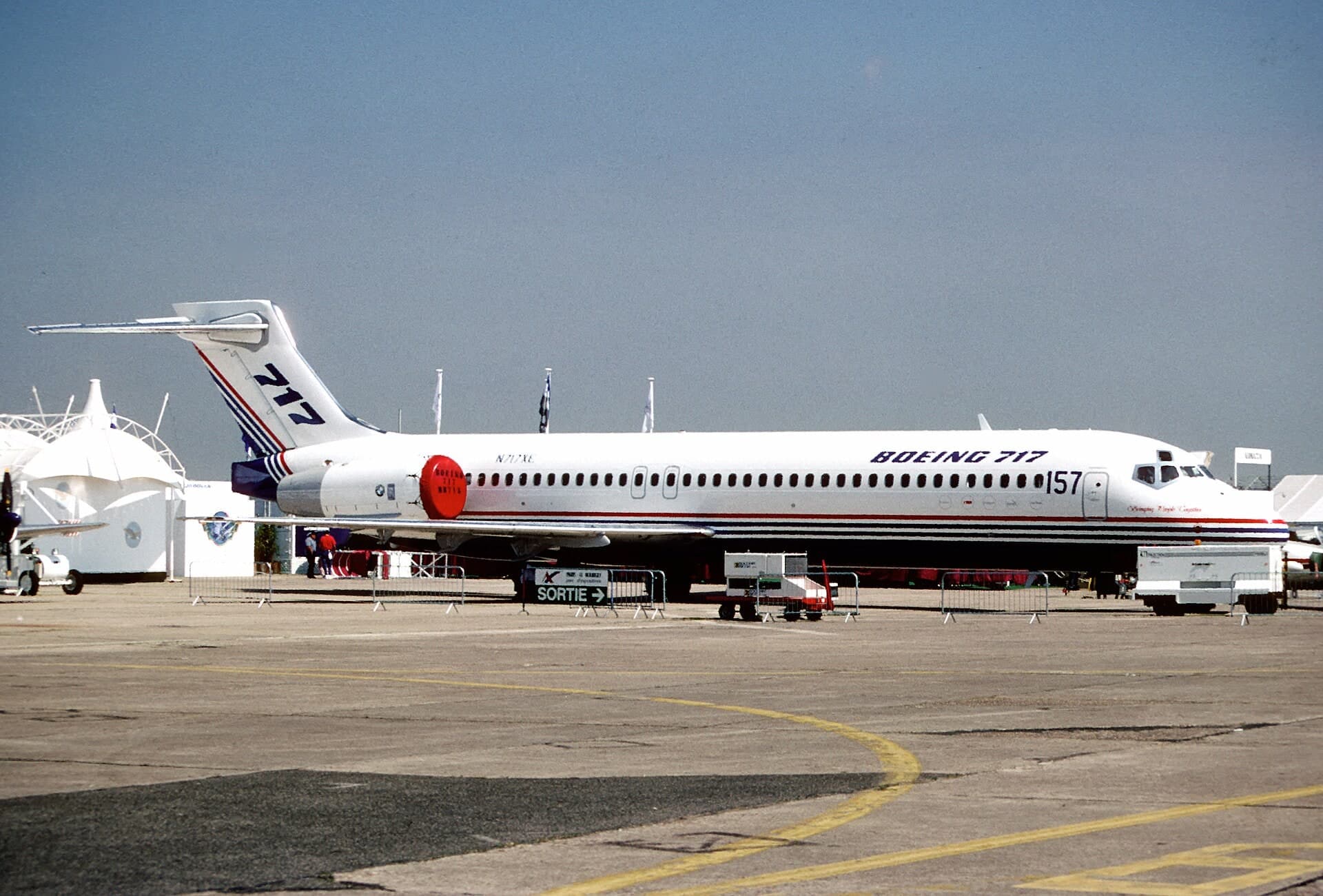 N717XE — Boeing