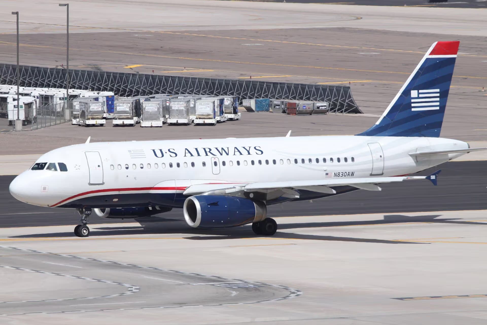 N830AW — Airbus